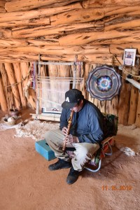Nativo en Monument Valley