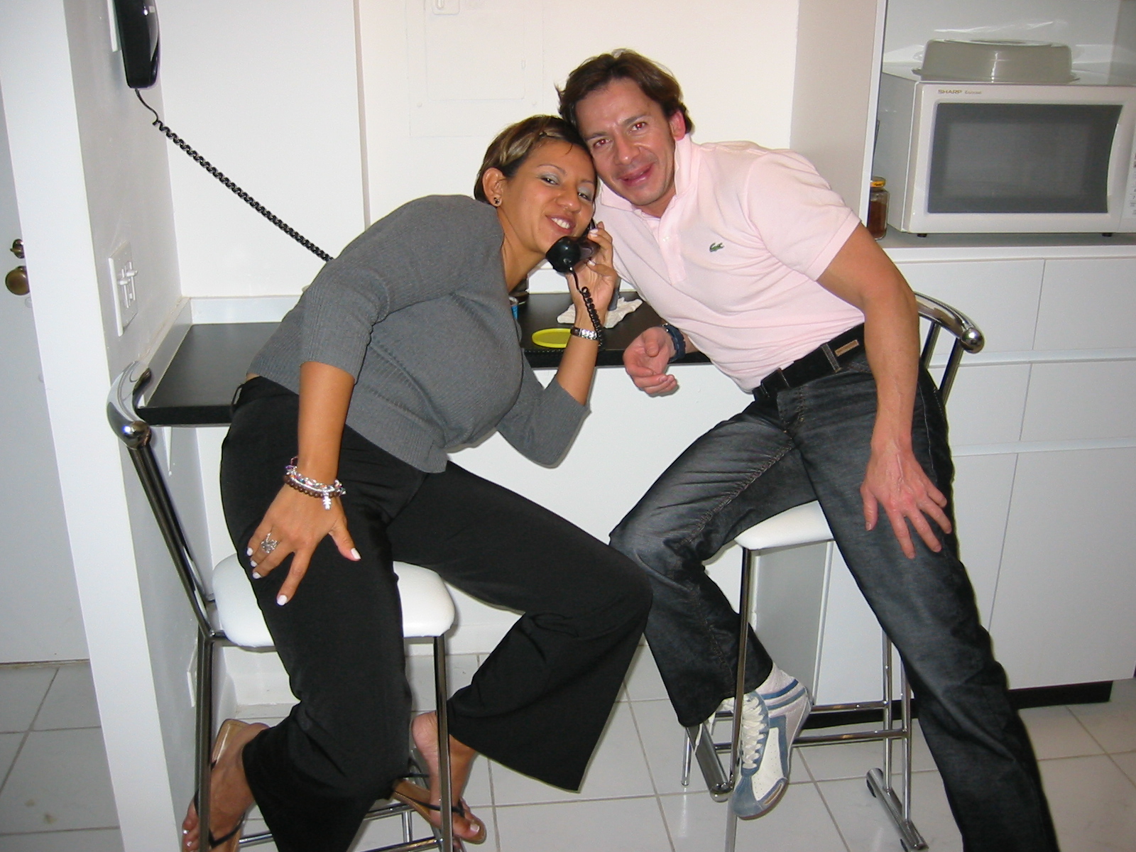 Aurea's oficial visit